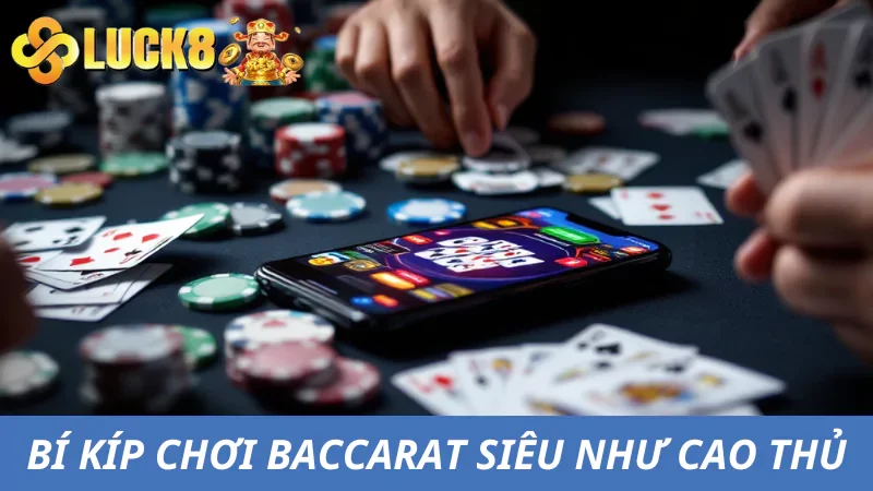 Top 1 Bí Quyết Chơi Baccarat Cực Hay Từ Cao Thủ Luck8