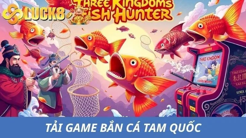 Tải Game Bắn Cá Tam Quốc Tại Luck8 Nhận Quà Tân Thủ Liền Tay