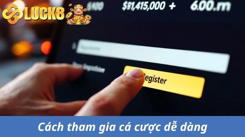Các bước trở thành thành viên