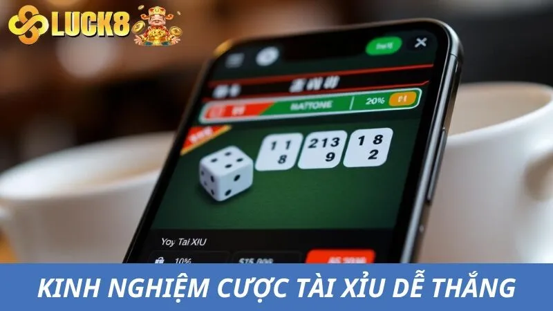 Top 5 cách cược Tài Xỉu thắng đậm siêu nhanh