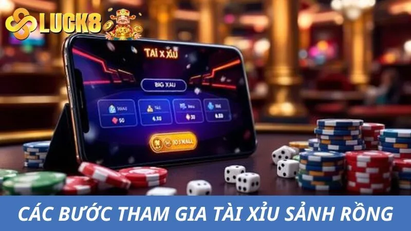 Chỉ dẫn cách tham gia Sicbo Sảnh Rồng cho newbie