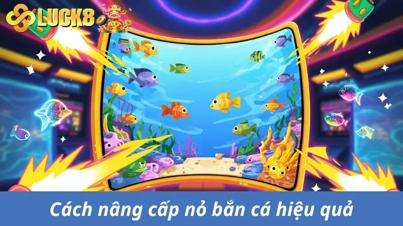 Cách cách nâng cấp bỏ giúp bắn cá hiệu quả