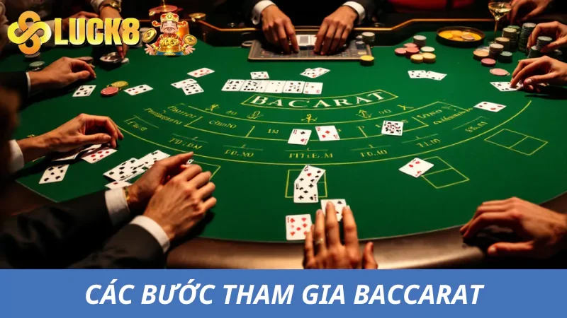 Các bước trải nghiệm Baccarat siêu nhanh tại nhà cái
