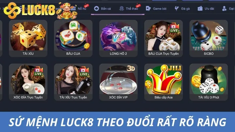 Sứ mệnh mà thương hiệu theo đuổi rất rõ ràng