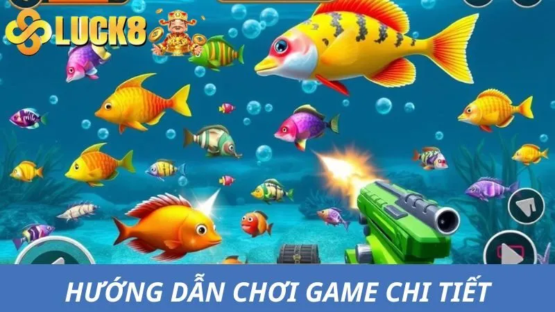 Chơi bắn cá phát tài nhanh chóng, dễ dàng