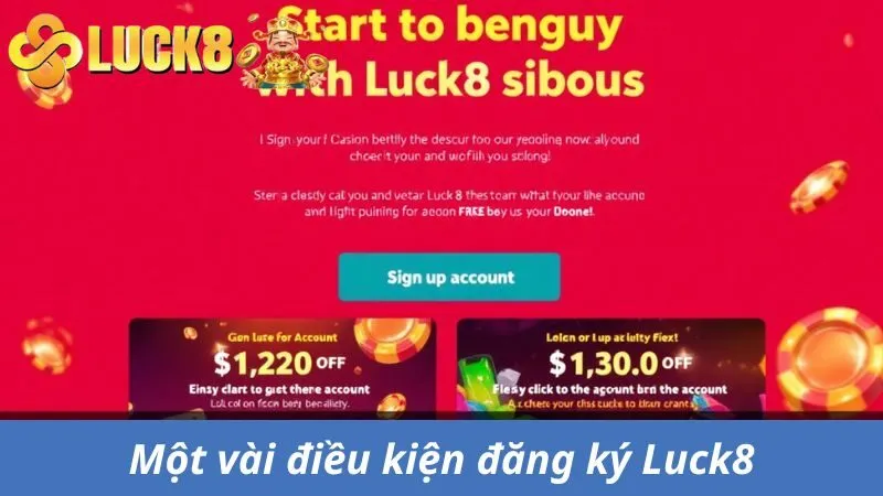 Đăng Ký Luck8 - Tìm Hiểu Quá Trình Tạo Nick Cược Mới