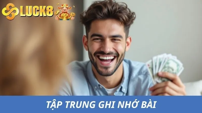 Ghi nhớ bài được đánh ra
