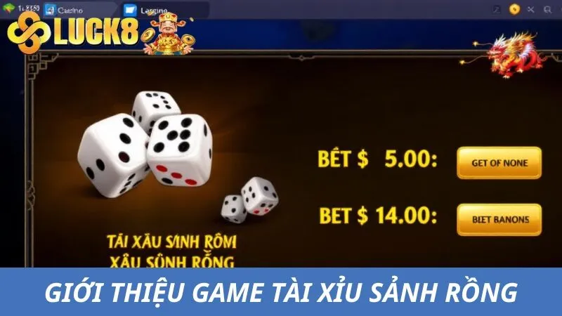 Giới thiệu đôi nét về Tài Xỉu Sảnh Rồng