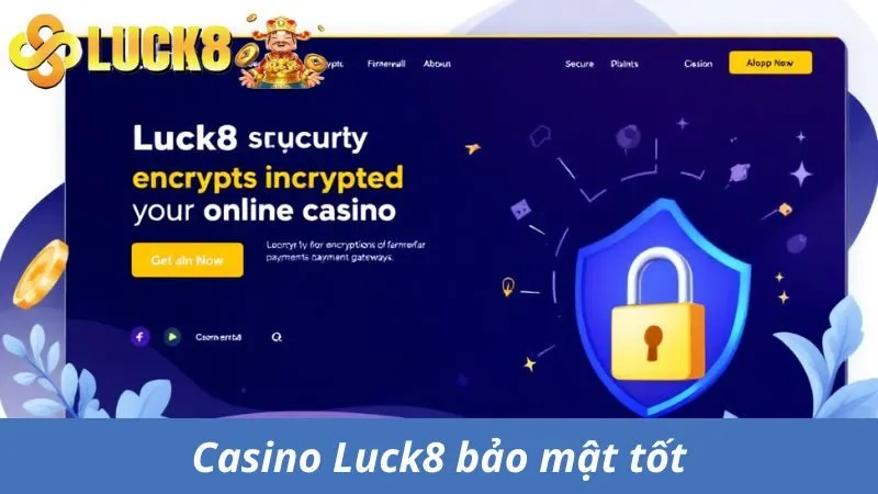 Nhà cái bảo mật tốt
