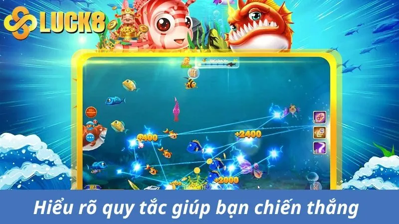 Hiểu rõ quy tắc sẽ giúp chiến thắng