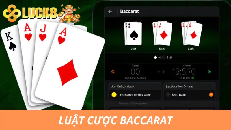 Luật cá cược Baccarat dễ hiểu nhất