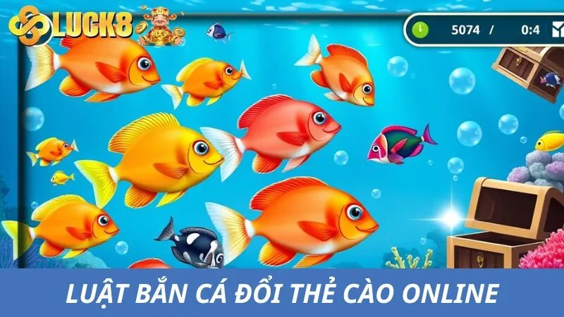 Khám phá luật chơi bắn cá thẻ cào online mới nhất