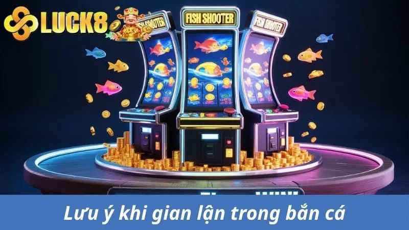 Lưu ý trong cách gian lận máy bắn cá để chơi an toàn