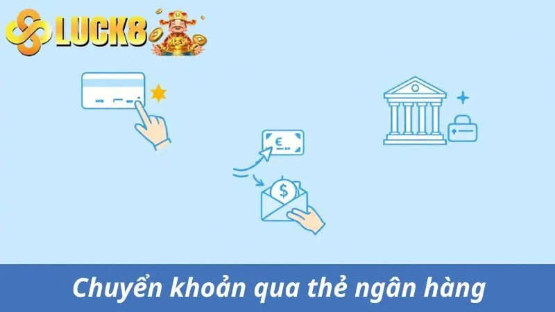 Chuyển khoản qua thẻ ngân hàng khá an toàn và tiện lợi