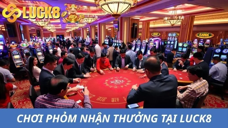 Chơi Phỏm Tại Luck8 - Chơi Cực Dễ Ăn Tiền Cực Lớn