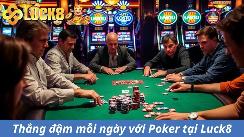 Đánh Poker Cực Đã Cùng Luck8 – Nhận Quà Liền Tay