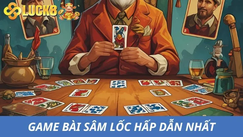 Sâm Lốc Luck8 - Khám Phá Game Bài Hấp Dẫn Cho Tín Đồ Bài Lá
