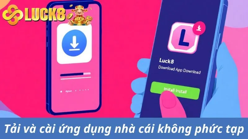 Quá trình tải và cài ứng dụng nhà cái về dế yêu 