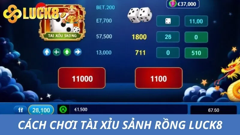 Tài Xỉu Sảnh Rồng Luck8 - Làn Sóng Đặt Cược Mới Siêu Hot