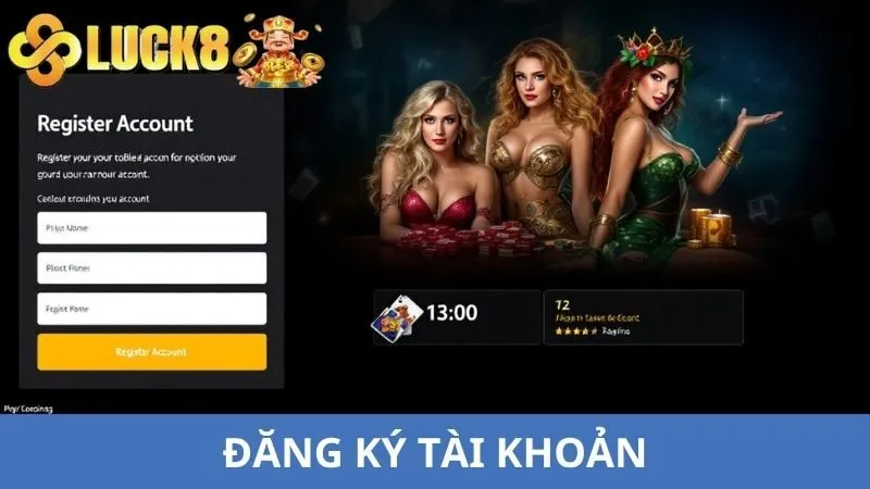 Tạo tài khoản gamer mới