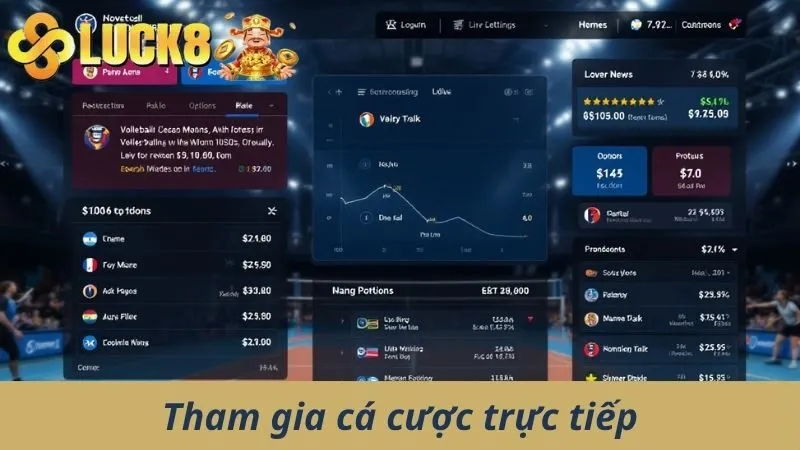 Theo dõi trực tiếp các trận đánh