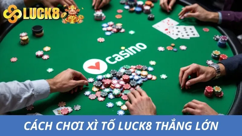 Cách Chơi Xì Tố Luck8 Thắng Lớn Nhanh Từ Ván Đầu Tiên